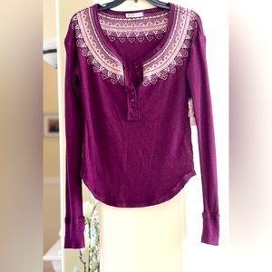 Brand new free people shirt